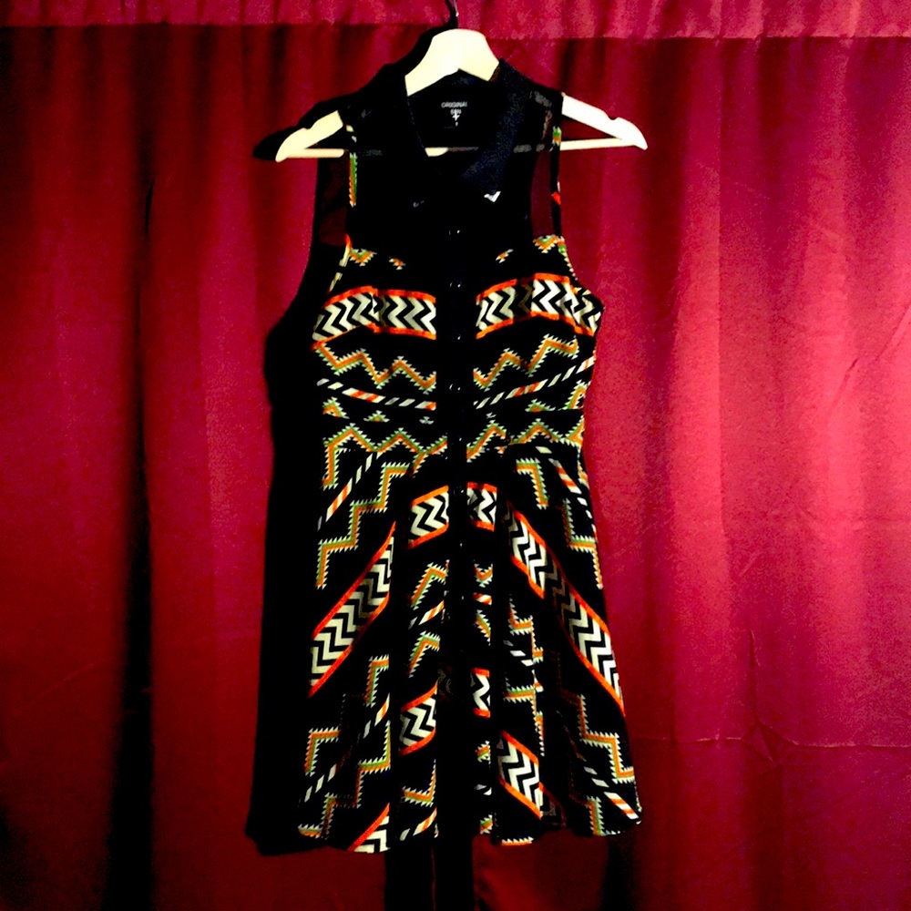 Original Sin snap cowgirl dress